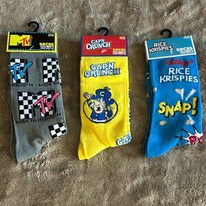 NWT Men’s novelty sock bundle